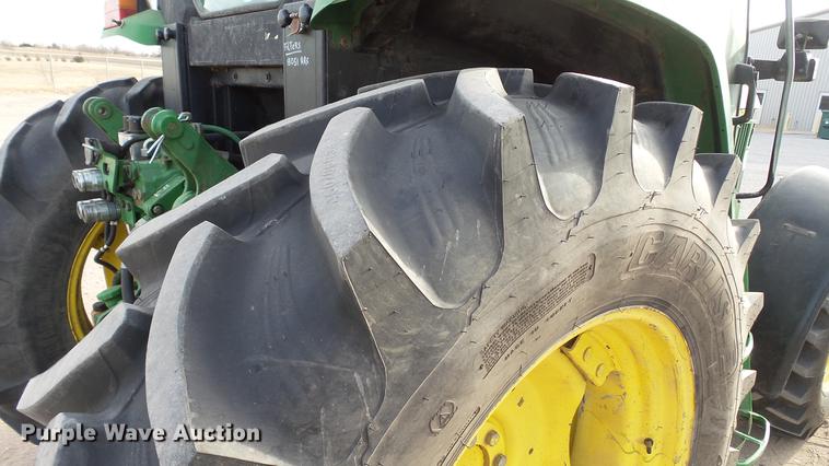 image for item DC5668 1998 John Deere 6410 MFWD tractor