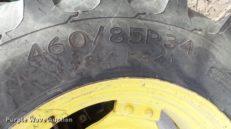 image for item DC5668 1998 John Deere 6410 MFWD tractor