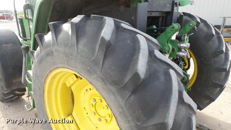 image for item DC5668 1998 John Deere 6410 MFWD tractor