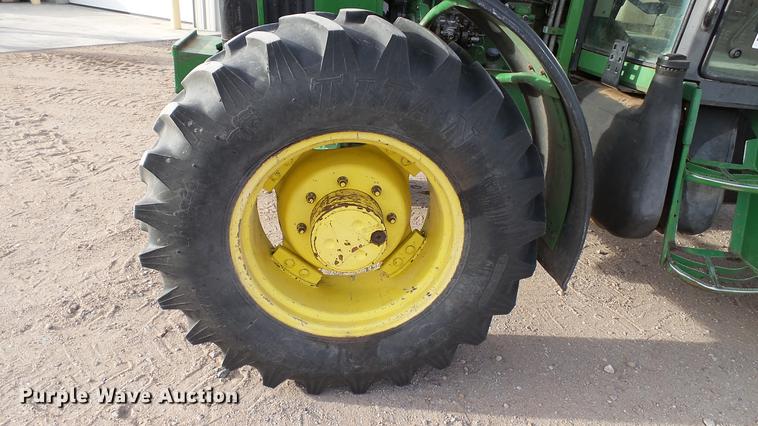 image for item DC5668 1998 John Deere 6410 MFWD tractor