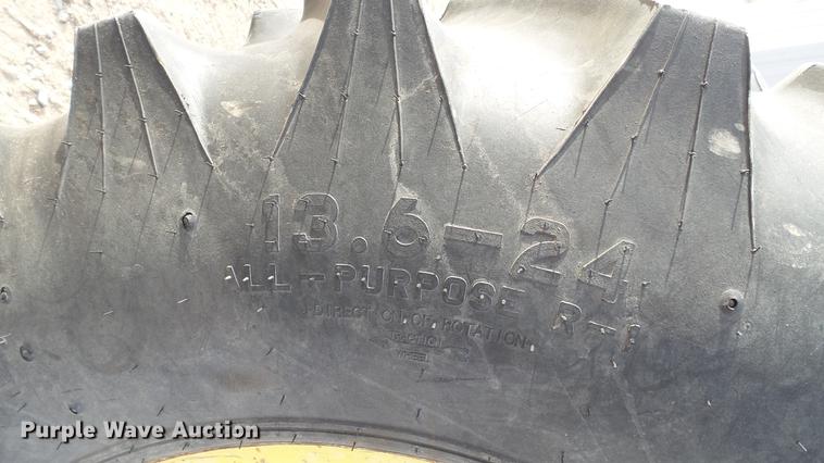 image for item DC5668 1998 John Deere 6410 MFWD tractor