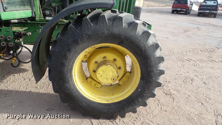 image for item DC5668 1998 John Deere 6410 MFWD tractor