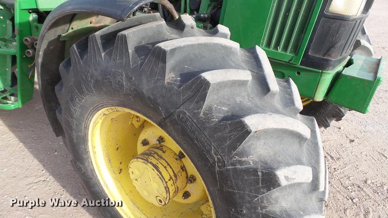 image for item DC5668 1998 John Deere 6410 MFWD tractor