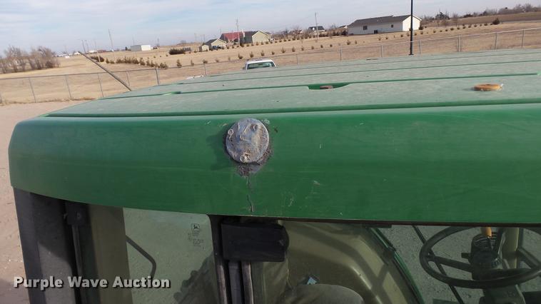 image for item DC5668 1998 John Deere 6410 MFWD tractor