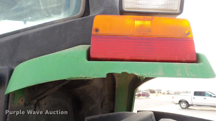 image for item DC5668 1998 John Deere 6410 MFWD tractor