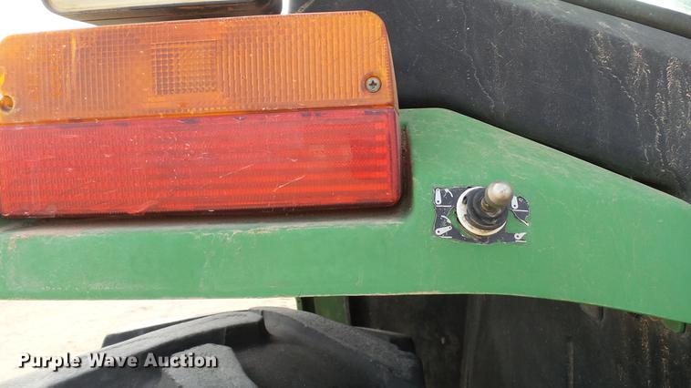 image for item DC5668 1998 John Deere 6410 MFWD tractor