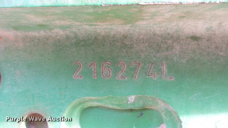 image for item DC5668 1998 John Deere 6410 MFWD tractor