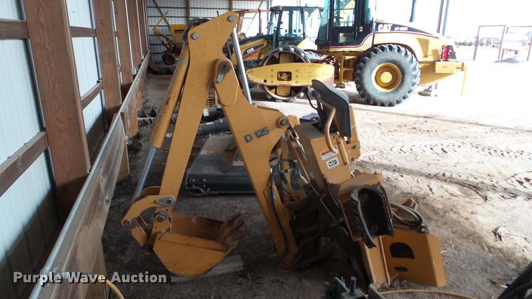 image for item DC5670 Case D125 skid steer backhoe attachment