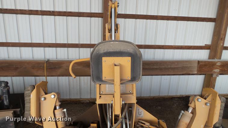 image for item DC5670 Case D125 skid steer backhoe attachment