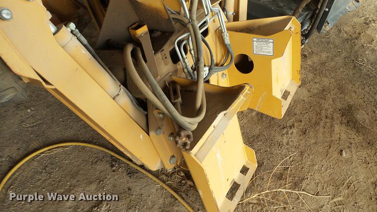 image for item DC5670 Case D125 skid steer backhoe attachment