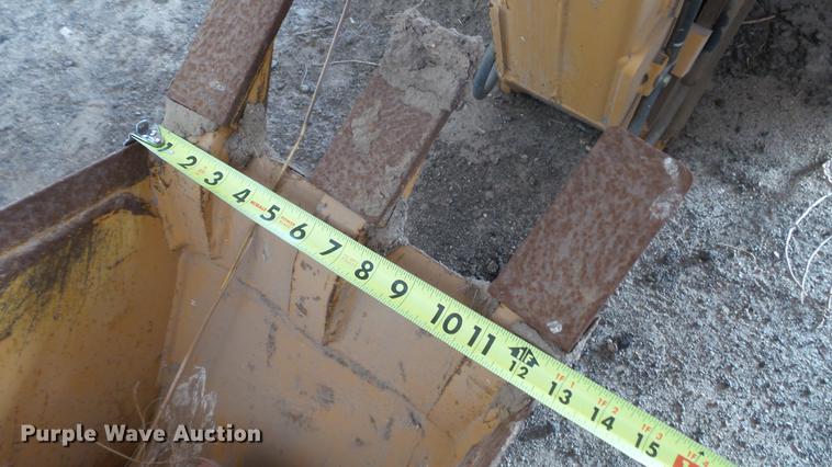 image for item DC5670 Case D125 skid steer backhoe attachment