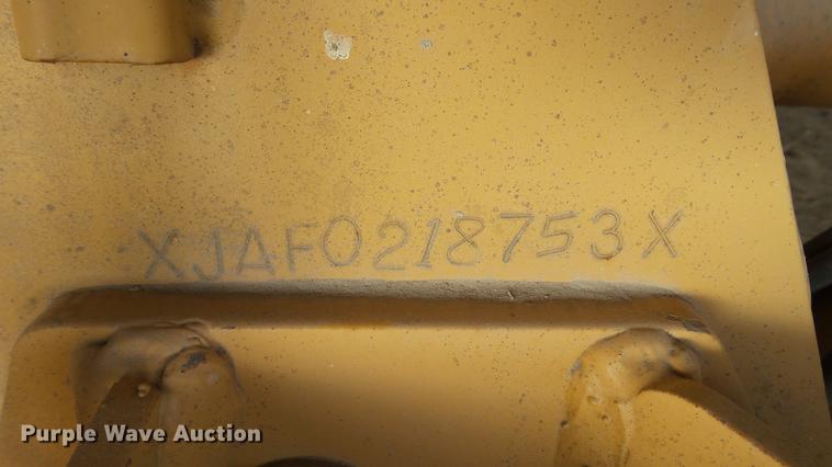 image for item DC5670 Case D125 skid steer backhoe attachment
