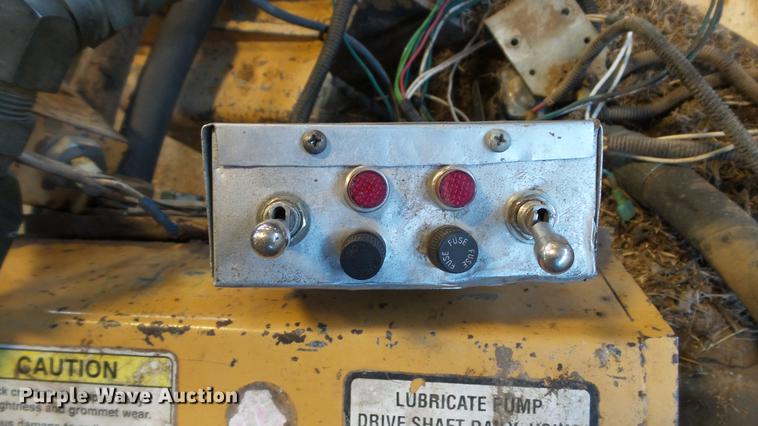 image for item DC5671 Diamond Mowers side and rear rotary mowers