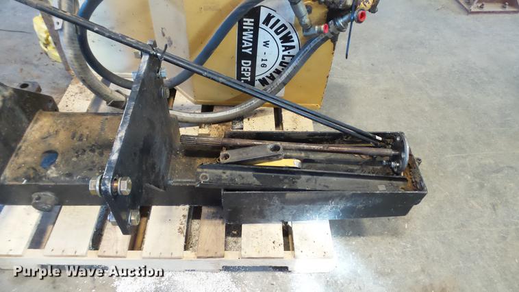 image for item DC5671 Diamond Mowers side and rear rotary mowers