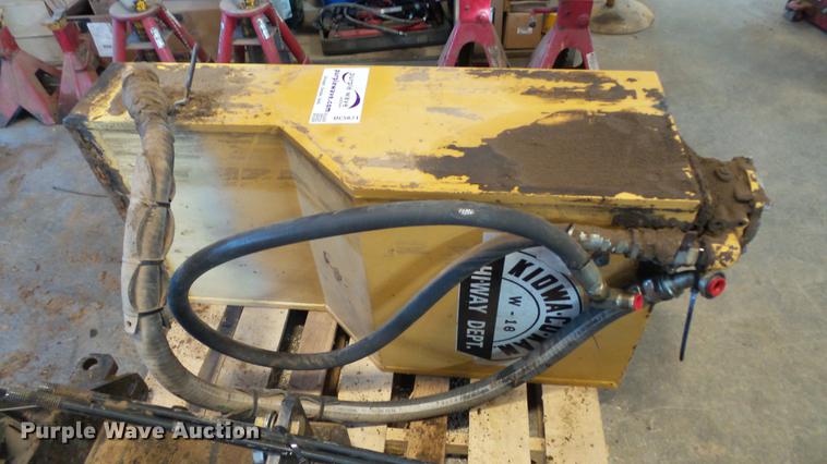 image for item DC5671 Diamond Mowers side and rear rotary mowers