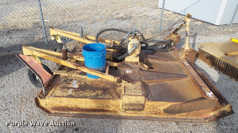 image for item DC5671 Diamond Mowers side and rear rotary mowers