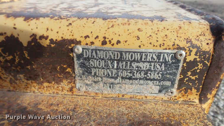 image for item DC5671 Diamond Mowers side and rear rotary mowers