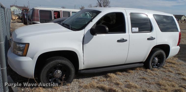 image for item DC5674 2013 Chevrolet Tahoe Police SUV