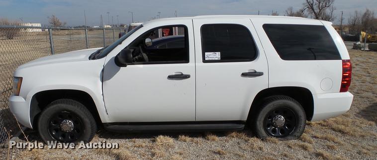 image for item DC5674 2013 Chevrolet Tahoe Police SUV