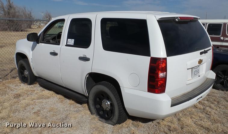 image for item DC5674 2013 Chevrolet Tahoe Police SUV