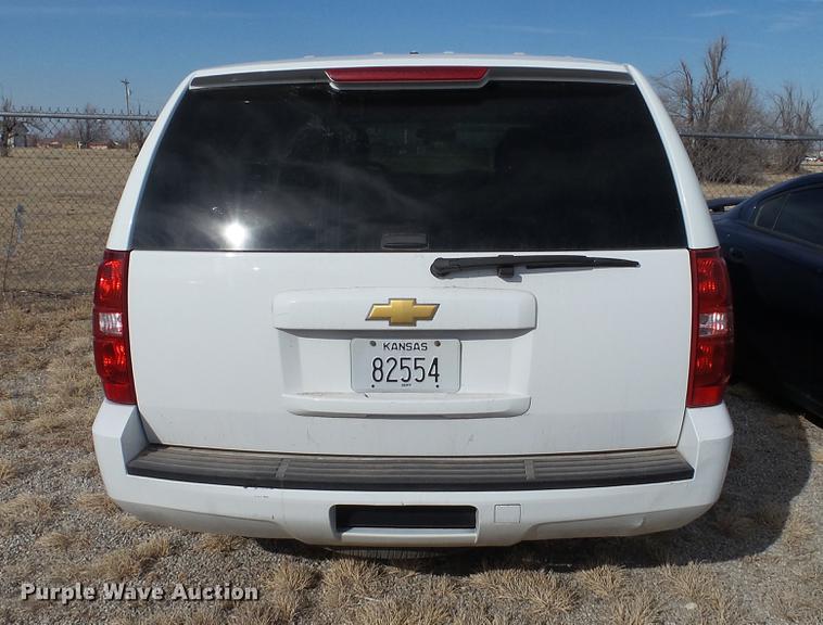 image for item DC5674 2013 Chevrolet Tahoe Police SUV