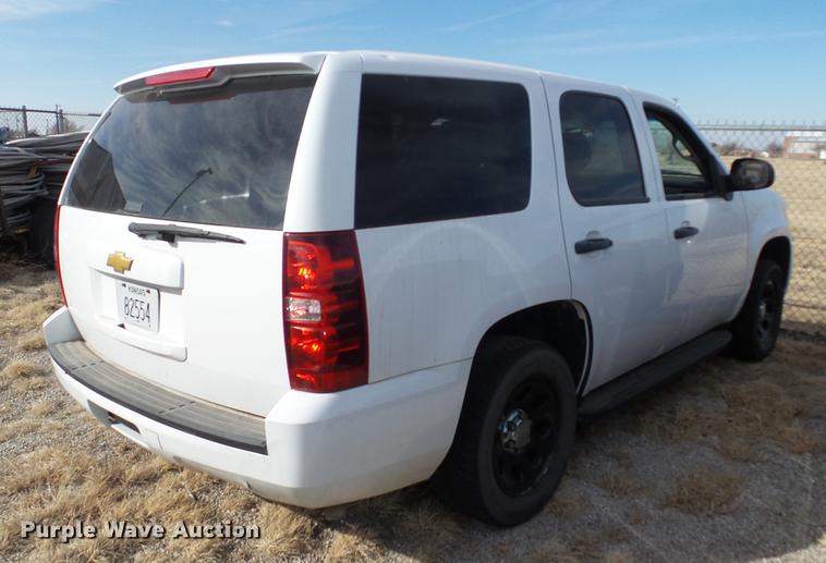 image for item DC5674 2013 Chevrolet Tahoe Police SUV