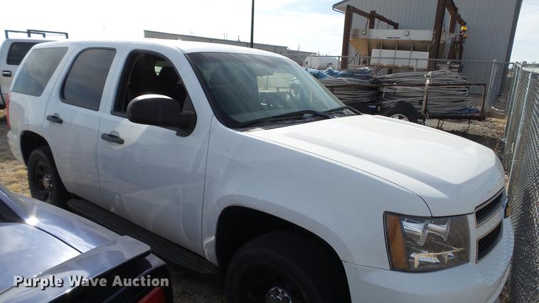 image for item DC5674 2013 Chevrolet Tahoe Police SUV