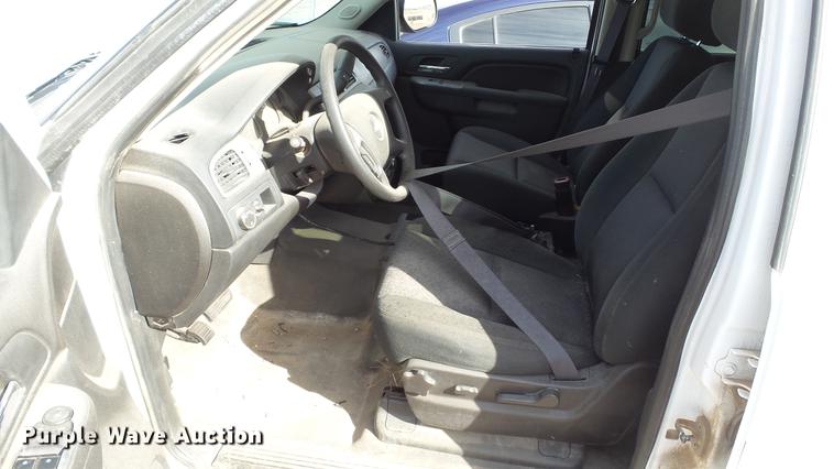 image for item DC5674 2013 Chevrolet Tahoe Police SUV