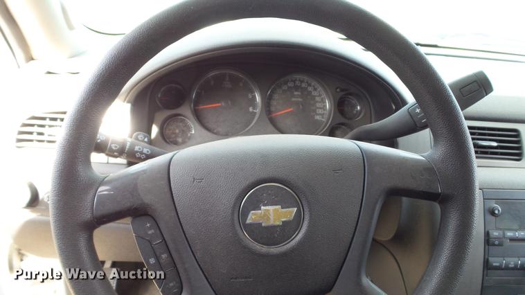 image for item DC5674 2013 Chevrolet Tahoe Police SUV