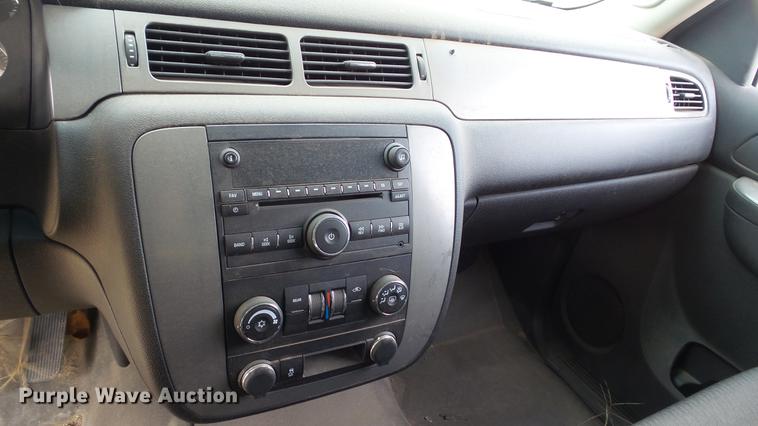 image for item DC5674 2013 Chevrolet Tahoe Police SUV