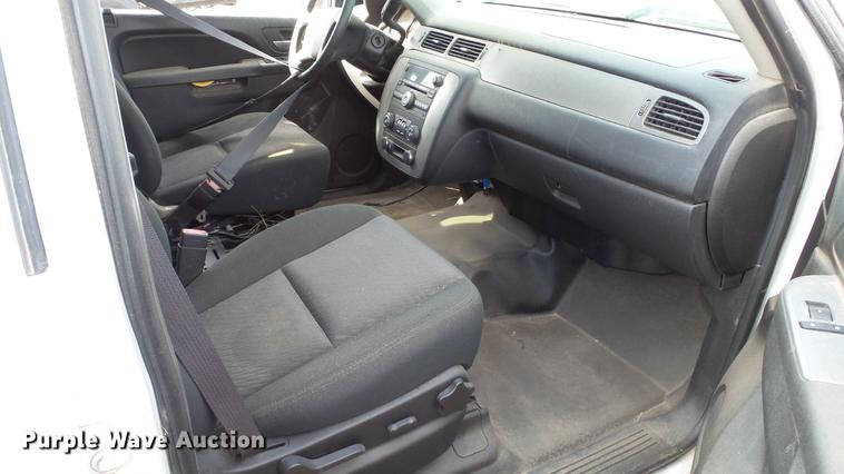 image for item DC5674 2013 Chevrolet Tahoe Police SUV