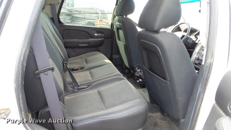 image for item DC5674 2013 Chevrolet Tahoe Police SUV