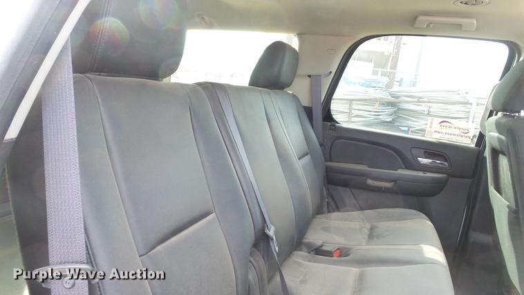 image for item DC5674 2013 Chevrolet Tahoe Police SUV