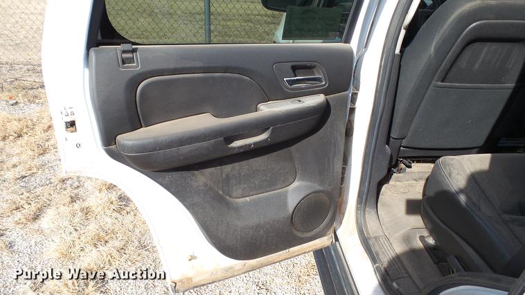 image for item DC5674 2013 Chevrolet Tahoe Police SUV