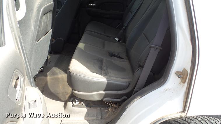 image for item DC5674 2013 Chevrolet Tahoe Police SUV