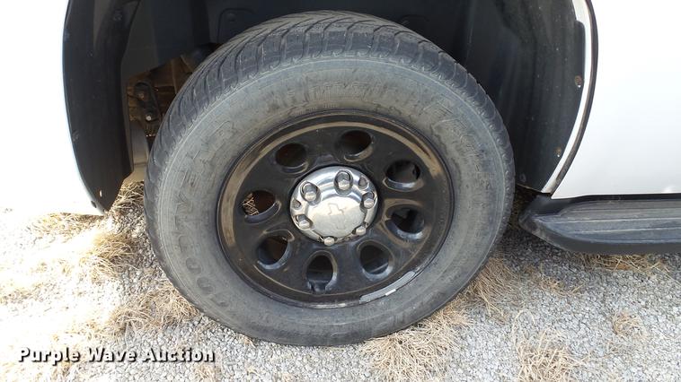 image for item DC5674 2013 Chevrolet Tahoe Police SUV