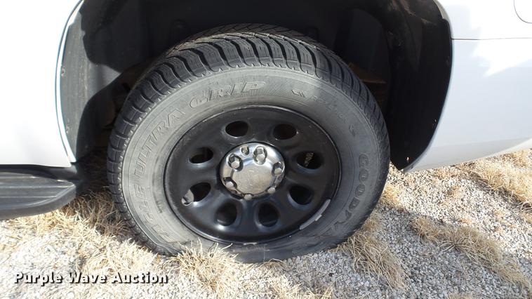 image for item DC5674 2013 Chevrolet Tahoe Police SUV