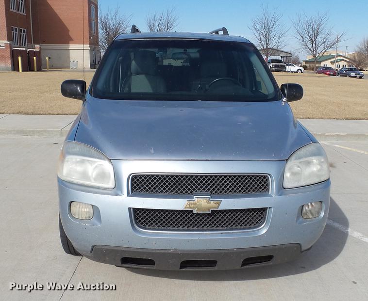image for item DC5675 2007 Chevrolet Uplander van
