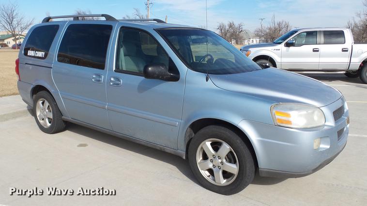 image for item DC5675 2007 Chevrolet Uplander van