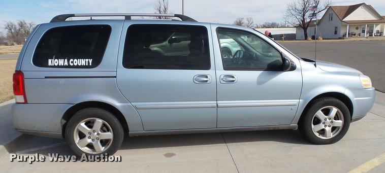 image for item DC5675 2007 Chevrolet Uplander van