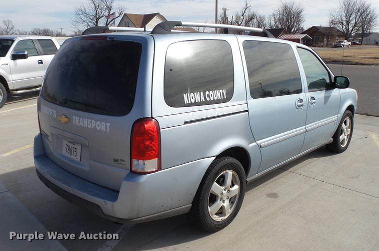 image for item DC5675 2007 Chevrolet Uplander van
