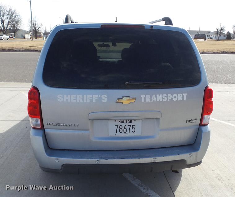 image for item DC5675 2007 Chevrolet Uplander van
