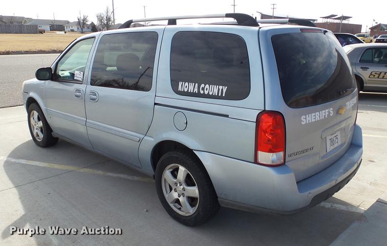 image for item DC5675 2007 Chevrolet Uplander van