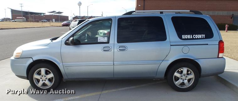 image for item DC5675 2007 Chevrolet Uplander van