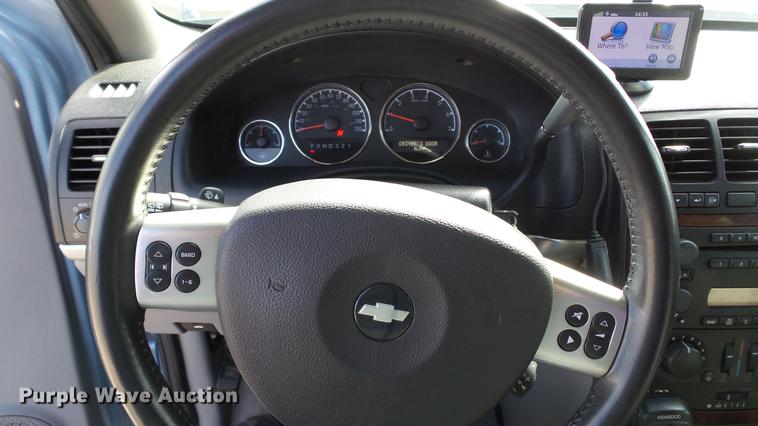 image for item DC5675 2007 Chevrolet Uplander van