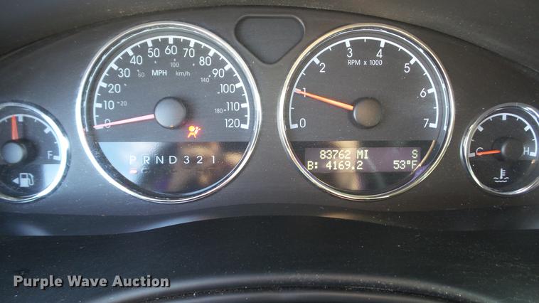 image for item DC5675 2007 Chevrolet Uplander van