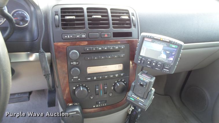 image for item DC5675 2007 Chevrolet Uplander van