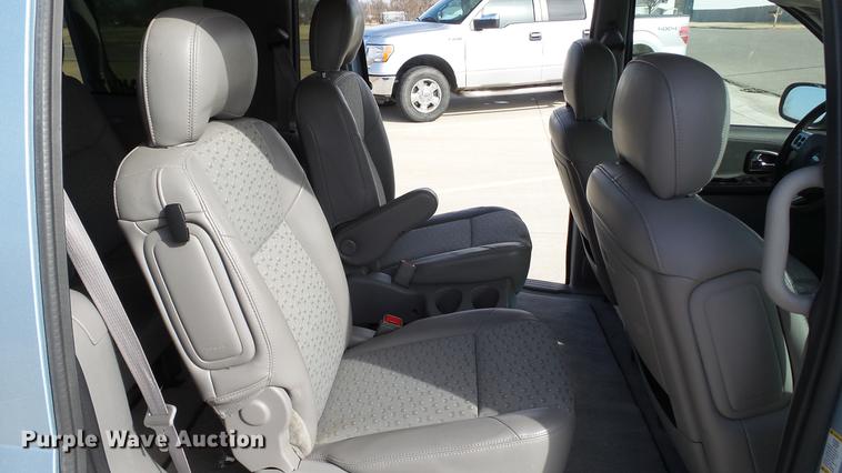 image for item DC5675 2007 Chevrolet Uplander van