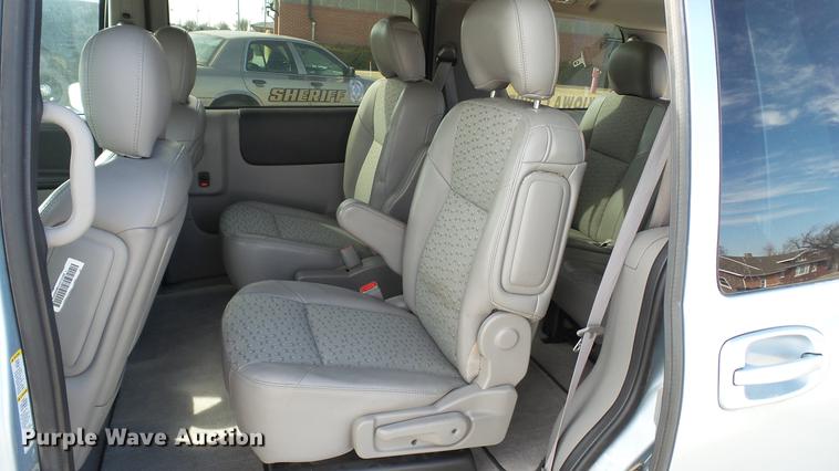 image for item DC5675 2007 Chevrolet Uplander van