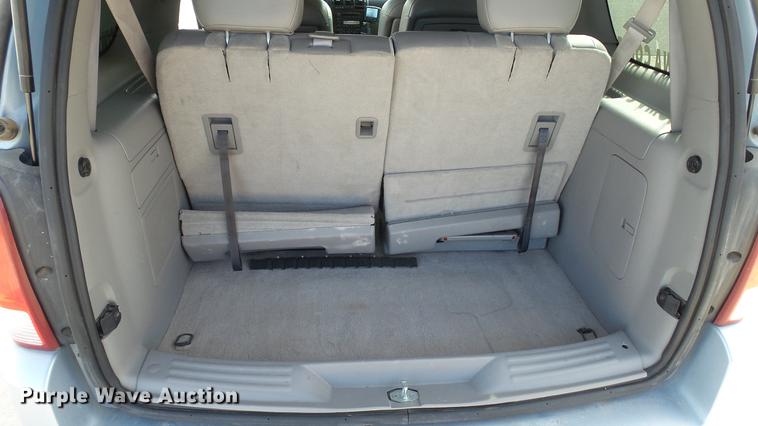 image for item DC5675 2007 Chevrolet Uplander van